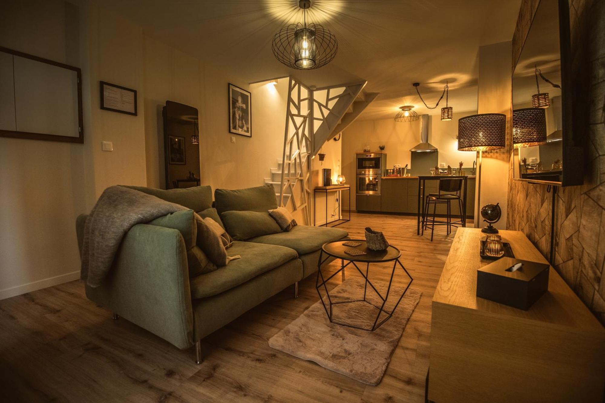 La Sublime Love House Briey Bagian luar foto